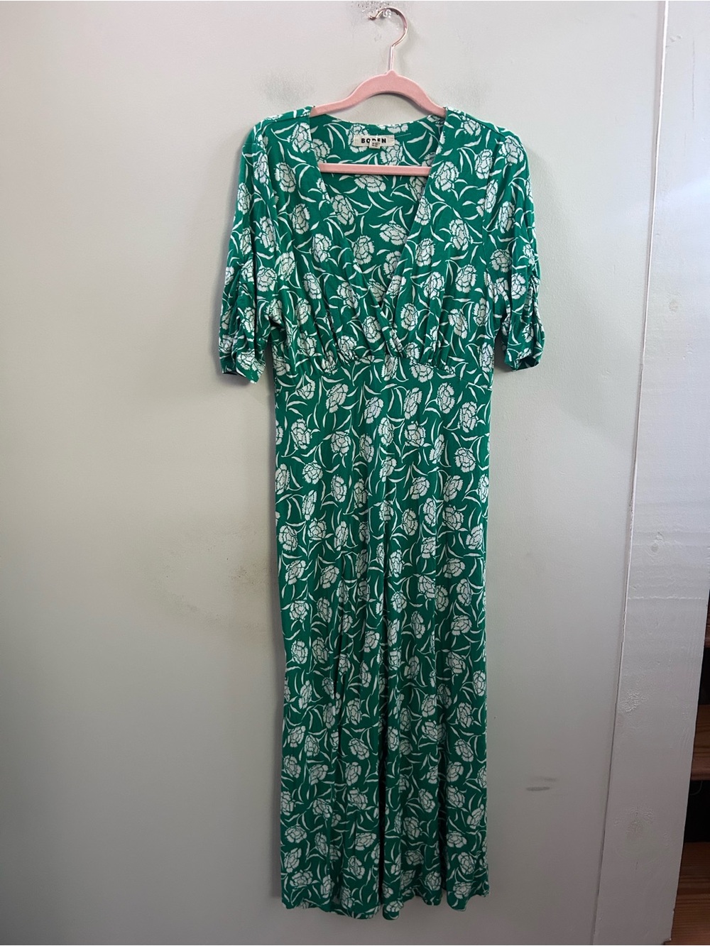 Boden Women's Rebecca Jersey Midi Tea Dress - Picture 2 of 5